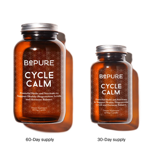 CycleCalm 60 Capsules-BEPURE-Matakana Pharmacy