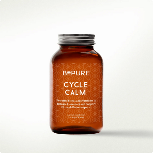 BePure CycleCalm Capsules 120s-BEPURE-Matakana Pharmacy