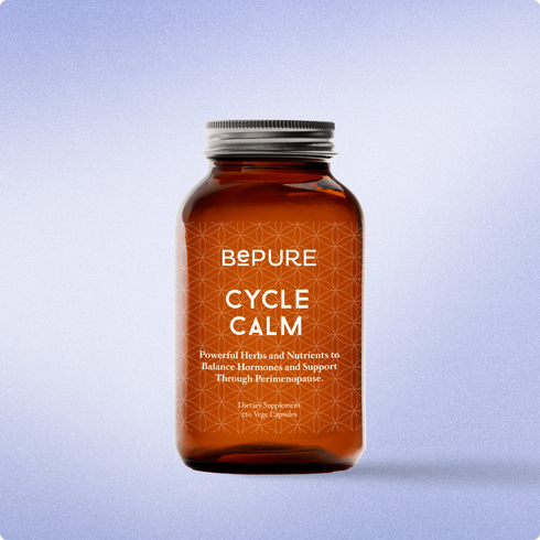 BePure CycleCalm Capsules 120s-BEPURE-Matakana Pharmacy