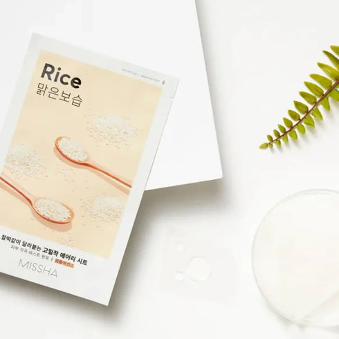 Airy Fit Sheet Mask | Rice-Missha-Matakana Pharmacy