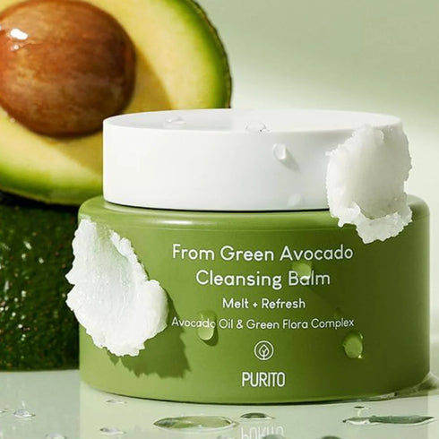 From Green Avocado Cleansing Balm 100mL-Purito Seoul-Matakana Pharmacy