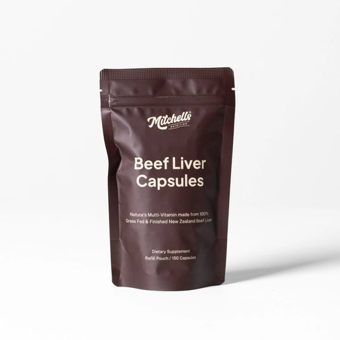 Image of Beef Liver Capsules Refill Pouch