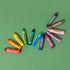 Beeswax Crayons Jumbos 12 Pack-Honey Sticks-Matakana Pharmacy