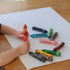 Beeswax Crayons Jumbos 12 Pack-Honey Sticks-Matakana Pharmacy