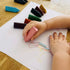Beeswax Crayons Triangles 8 Pack-Honey Sticks-Matakana Pharmacy