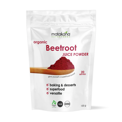 Image of Beetroot Organic Juice Powder 100g