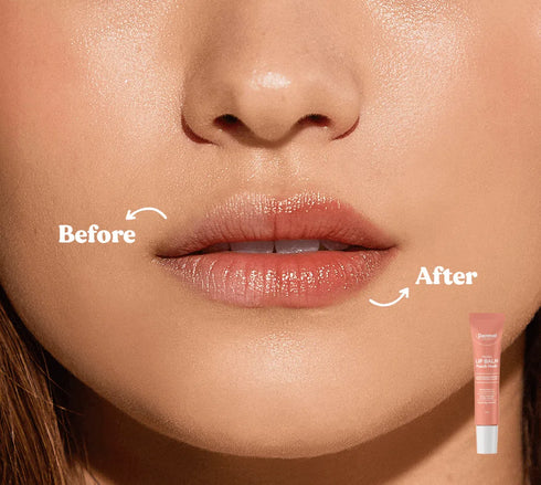 Lip Balm & Tint Peach Nude 8g-Matakana Pharmacy