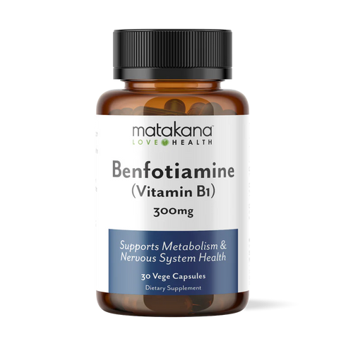Benfotiamine Capsules 30s-Matakana Pharmacy