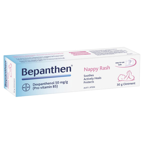 Bepanthen Nappy Rash Ointment 30g-Bayer-Matakana Pharmacy