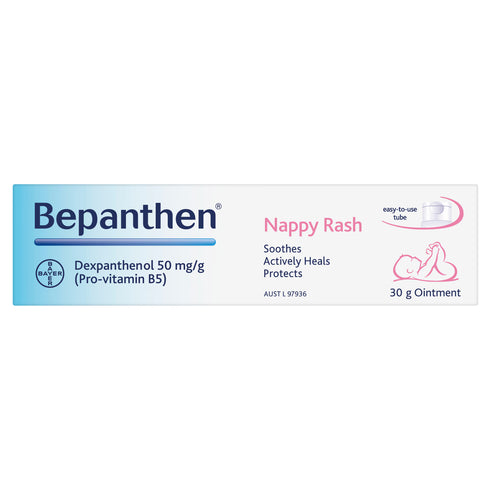 Bepanthen Nappy Rash Ointment 30g-Bayer-Matakana Pharmacy
