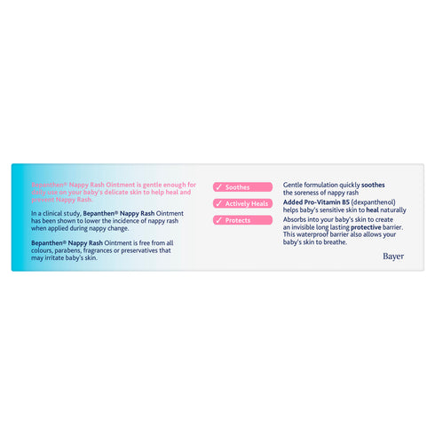 Bepanthen Nappy Rash Ointment 30g-Bayer-Matakana Pharmacy