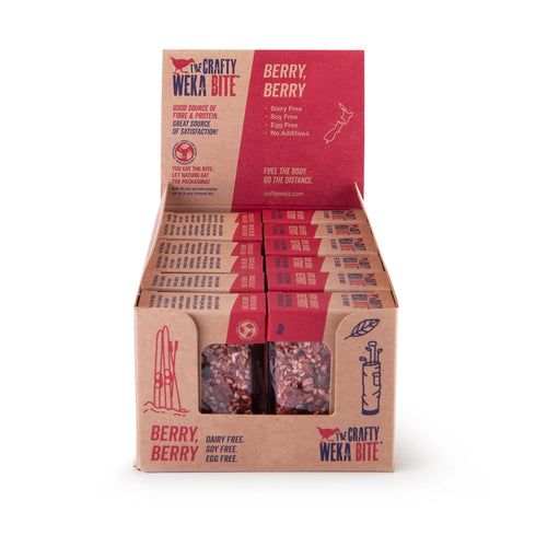 Berry Berry Snack Bar 40g | Crafty Weka-Crafty Weka-Matakana Pharmacy