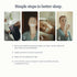 Betta Sleep Collagen infused Mouth Tape 30-Betta Sleep-Matakana Pharmacy