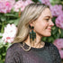 Big Birds Green Earrings-Studio Soph-Matakana Pharmacy