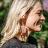 Big Birds Galaxy Pink Earrings-Studio Soph-Matakana Pharmacy