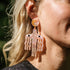 Big Birds Galaxy Pink Earrings-Studio Soph-Matakana Pharmacy