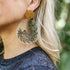 Blue Disk Earrings-Studio Soph-Matakana Pharmacy