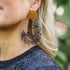 Blue Disk Earrings-Studio Soph-Matakana Pharmacy