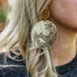 Blue Disk Earrings-Studio Soph-Matakana Pharmacy