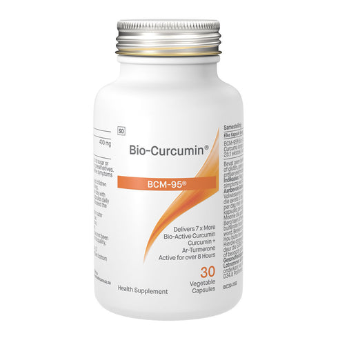 Biomax Bio-Curcumin BCM-95 400mg 60 Capsules, front of the pack