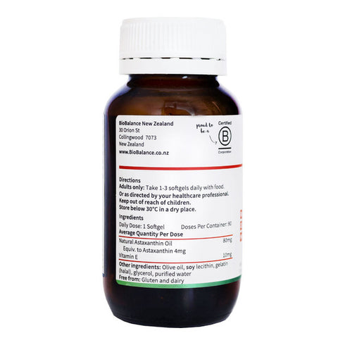 BioBalance Astaxanthin 90 Caps-Matakana Pharmacy