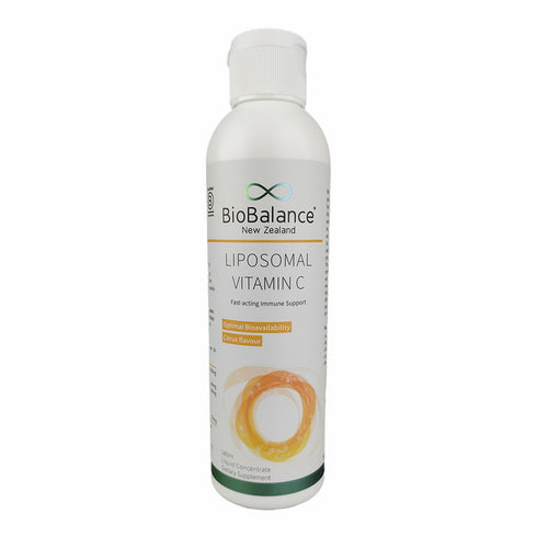 BioBalance Liposomal Vitamin C 180ml-Matakana Pharmacy