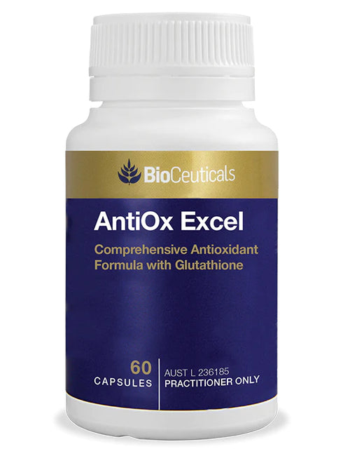 BioCeutical AntiOx Excel 60caps-Matakana Pharmacy