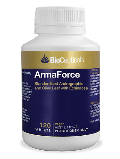 BioCeutical ArmaForce 120s-Matakana Pharmacy