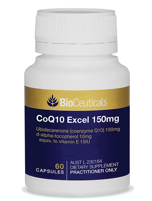 BioCeutical CoQ10 Excel 150mg 60s-Matakana Pharmacy
