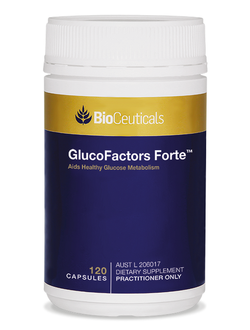 BioCeutical GlucoFactors Forte 120s-Matakana Pharmacy