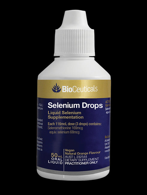 Selenium Drops 50ml-Matakana Pharmacy