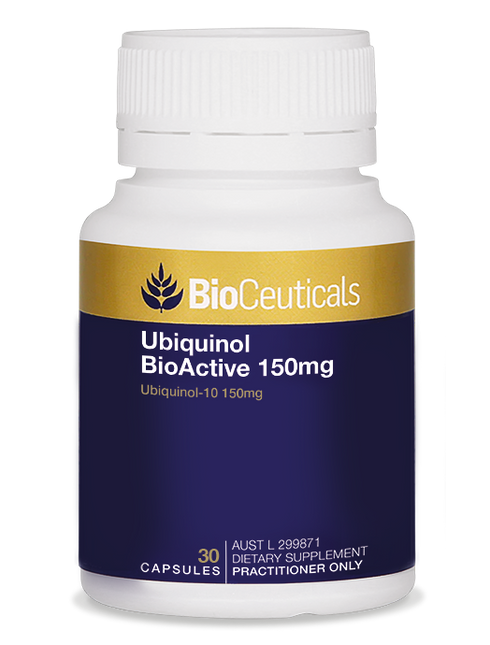 Ubiquinol BioActive 150mg 30s-Matakana Pharmacy