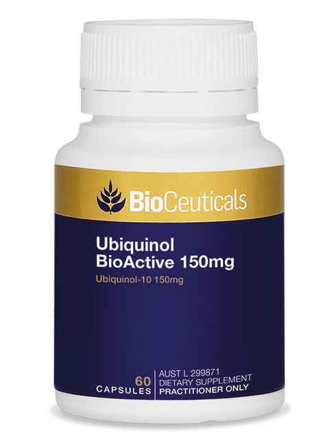 Ubiquinol BioActive 150mg 60s-Matakana Pharmacy