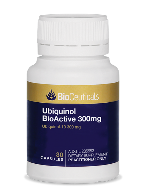 Ubiquinol BioActive 300mg 30s-Matakana Pharmacy