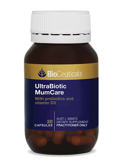 Ultra Biotic MumCare 60s-Matakana Pharmacy
