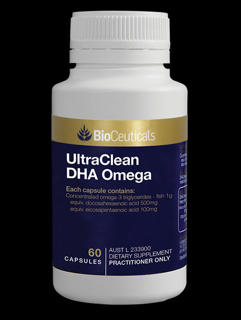Ultra Clean DHA Omega 60s-Matakana Pharmacy