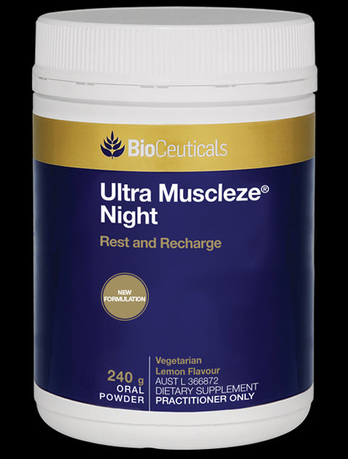 Ultra Muscleze Night 240g-Matakana Pharmacy