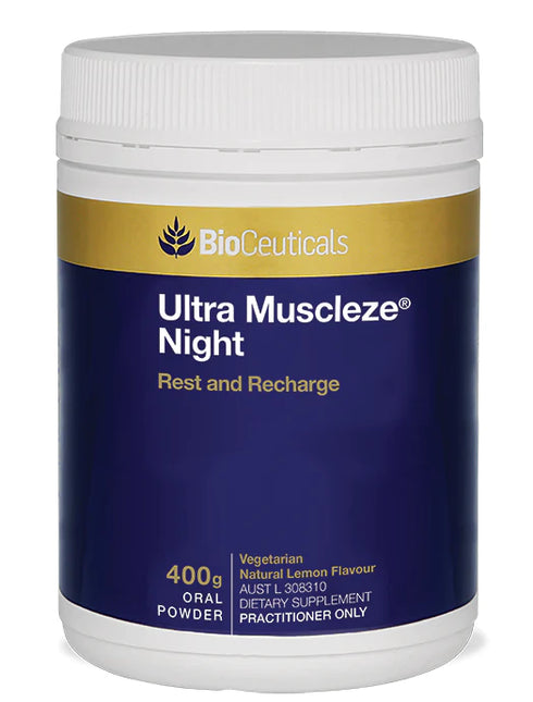 Ultra Muscleze Night 400g-Matakana Pharmacy