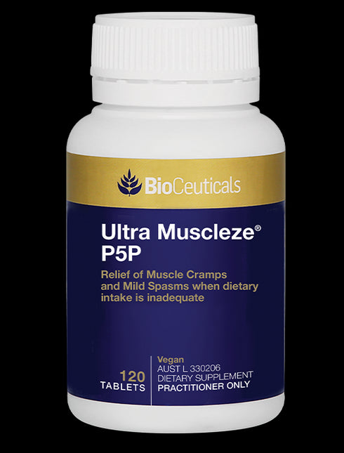 Ultra Muscleze P5P 120s-Matakana Pharmacy