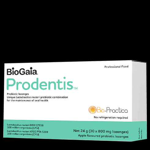 BioGaia Prodentis 30 lozenges-Bio-Practica-Matakana Pharmacy