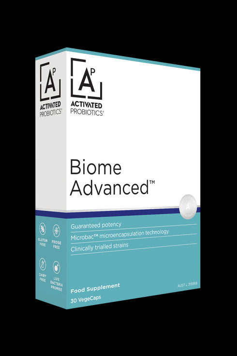 Biome Advanced Probiotic 30caps-Activated Probiotics-Matakana Pharmacy