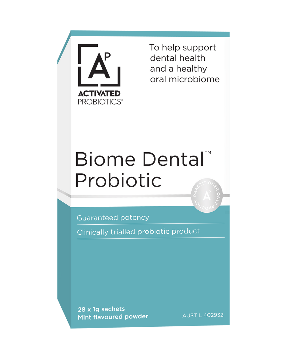 Biome Dental Probiotic 28Sachets Matakana Pharmacy