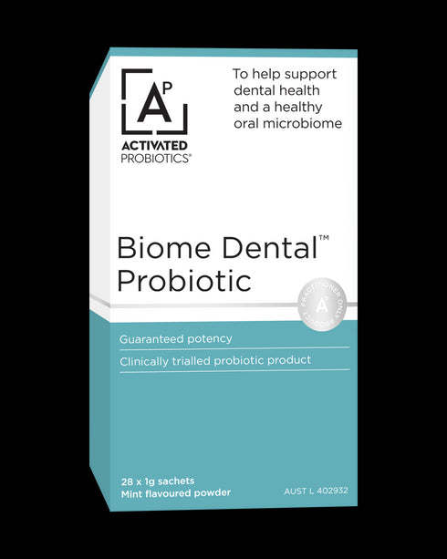 Biome Dental Probiotic 28Sachets-Activated Probiotics-Matakana Pharmacy