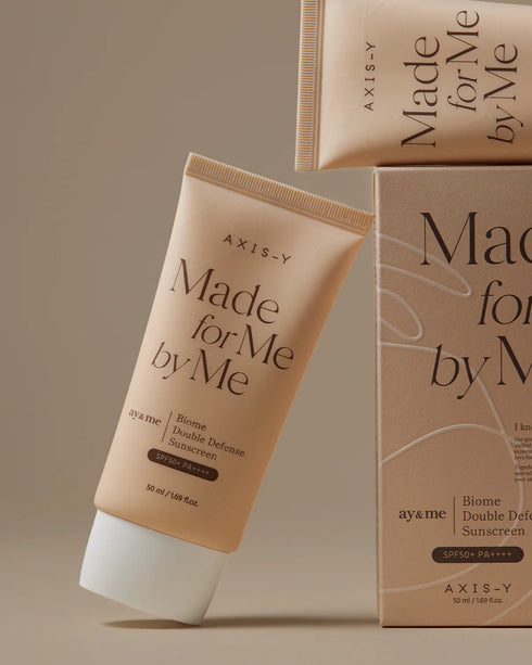 Biome Double Defence Sunscreen SPF50+ PA+ 50ml-AXIS-Y-Matakana Pharmacy