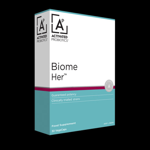 Biome Her Probiotic 30caps-Activated Probiotics-Matakana Pharmacy