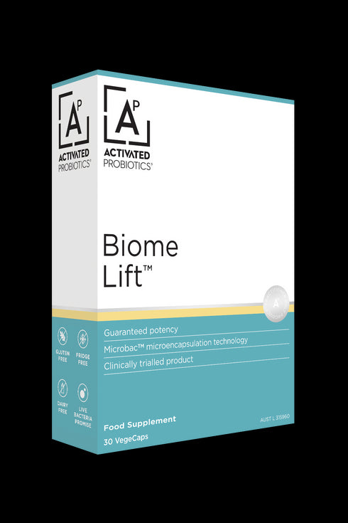 Biome Lift Probiotic 30caps-Activated Probiotics-Matakana Pharmacy