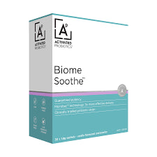 Biome Soothe Probiotic 30 Sachets-Activated Probiotics-Matakana Pharmacy