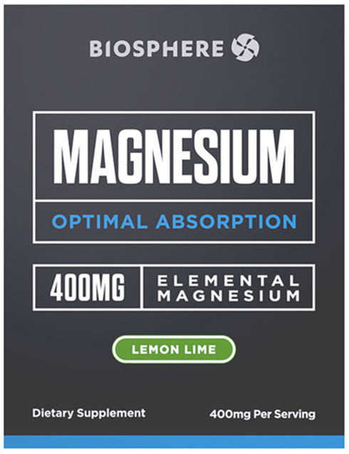 Image of Magnesium Powder Lemon Lime 30 Sachets