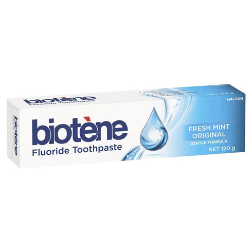 Biotene Fresh Mint Toothpaste 120g-Haleon-Matakana Pharmacy