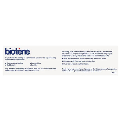 Biotene Fresh Mint Toothpaste 120g-Haleon-Matakana Pharmacy